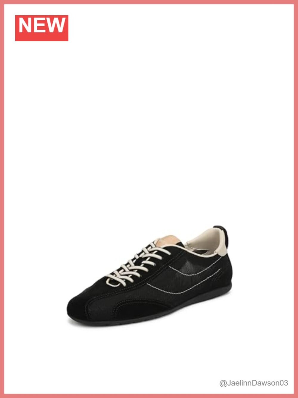 Suede & Fabric Slip-On Low-Top Sneakers with EVA Insole